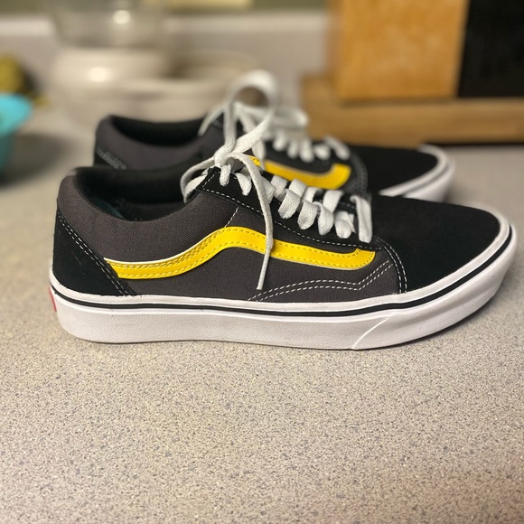 yellow vans shoelaces